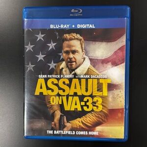 Assault on VA-33 - Blu-ray
